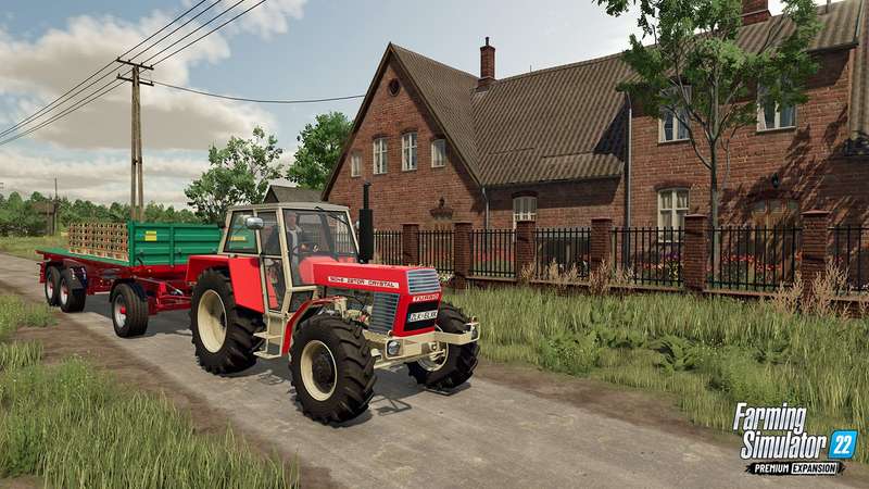 Farming Simulator 22 - Premium Edition (PS5)(New) - Giants Software 90G