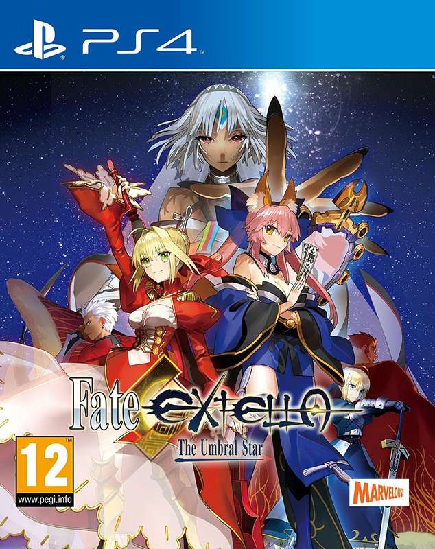 Fate Extella: The Umbral Star (PS4)(Pwned) - Marvelous Games 90G
