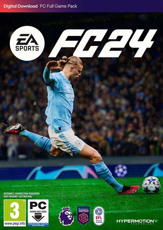 FC 24 [Digital Code](PC)(New) - Electronic Arts / EA Sports