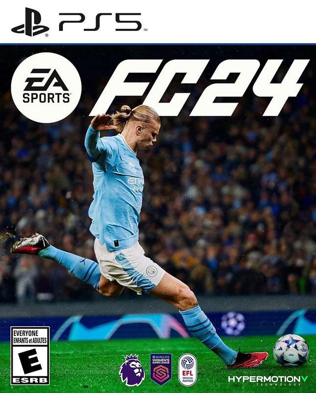 FC 24 (NTSC/U)(PS5)(Pwned) - Electronic Arts / EA Sports 90G