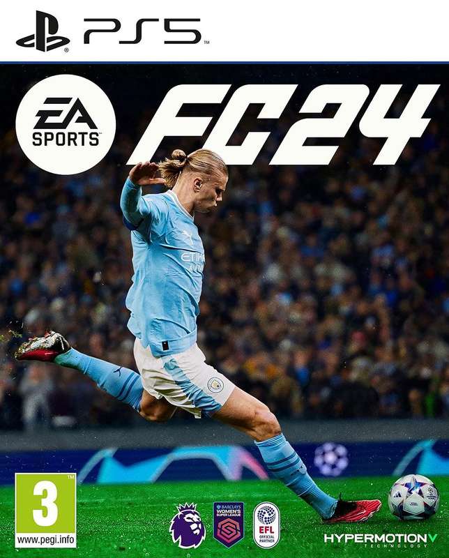 FC 24 (PS5)(Pwned) - Electronic Arts / EA Sports 90G