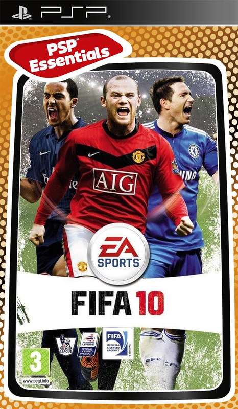 FIFA 10 - Essentials (PSP)(Pwned) - Electronic Arts / EA Sports 80G