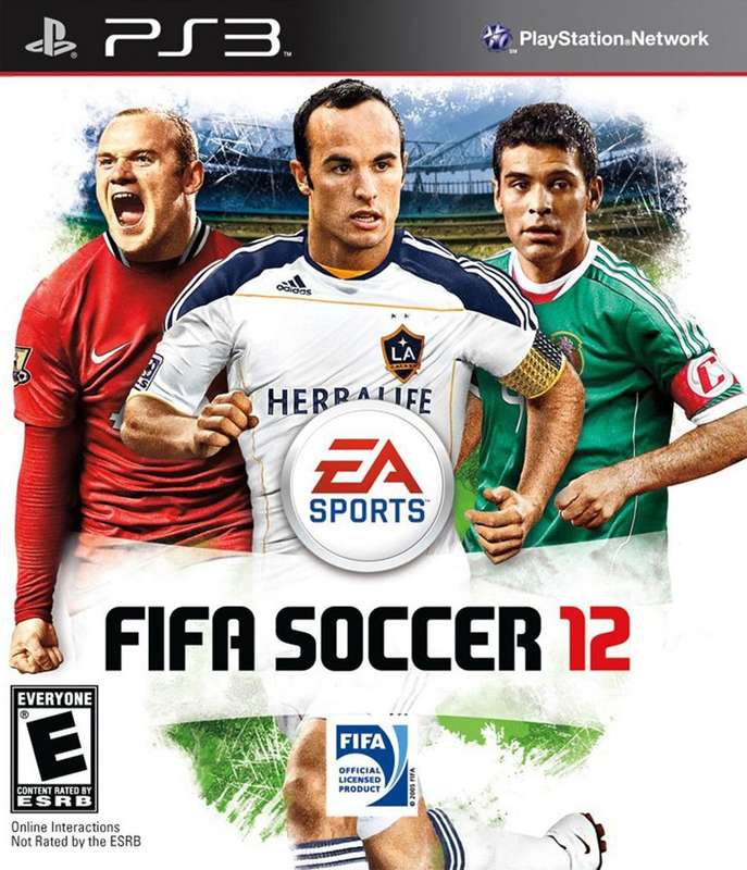 FIFA 12 (NTSC/U)(PS3)(Pwned) - Electronic Arts / EA Sports 120G