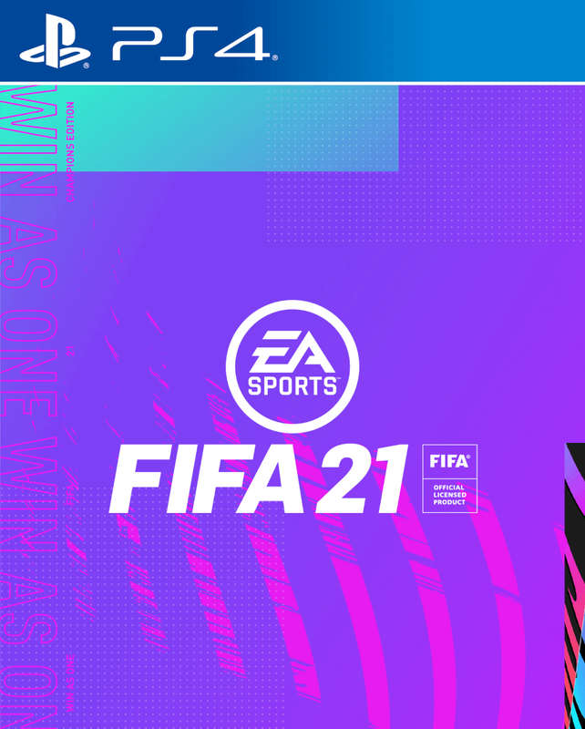 FIFA 21 - Champions Edition *Pre-Order* (PS4)(New) - Electronic Arts / EA Sports 90G