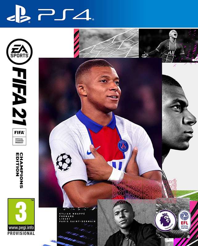FIFA 21 - Champions Edition *Pre-Order* (PS4)(New) - Electronic Arts / EA Sports 90G