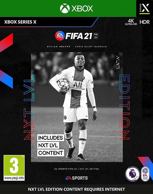 FIFA 21 - NXT Level Edition (Xbox Series)(New) - Electronic Arts / EA Sports 120G