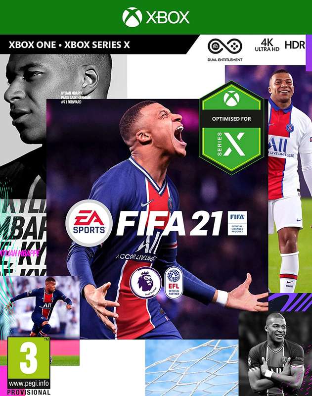 FIFA 21 (Xbox One)(New) - Electronic Arts / EA Sports 120G