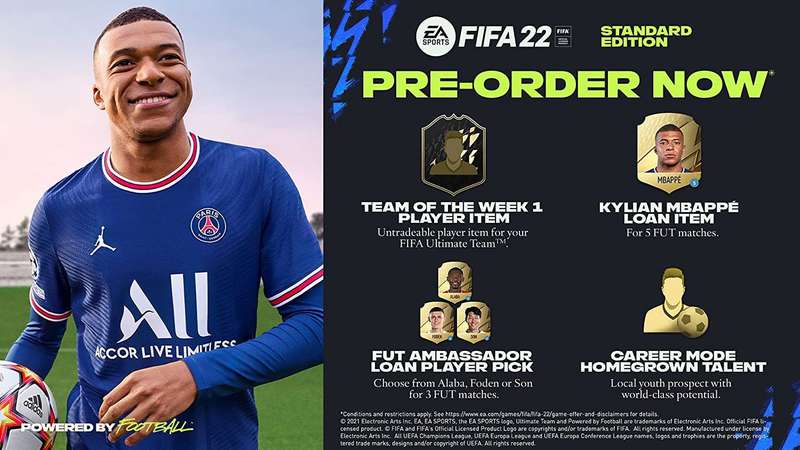 FIFA 22 (Xbox One)(New) - Electronic Arts / EA Sports 120G