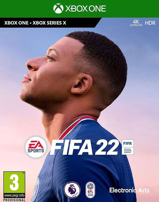 FIFA 22 (Xbox One)(New) - Electronic Arts / EA Sports 120G