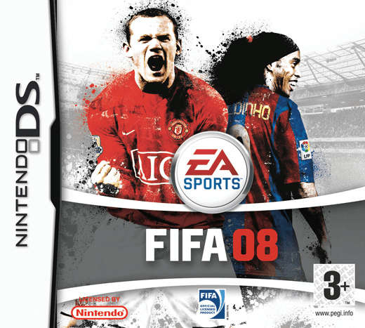 FIFA 08 (NDS)(Pwned) - Electronic Arts / EA Sports 110G