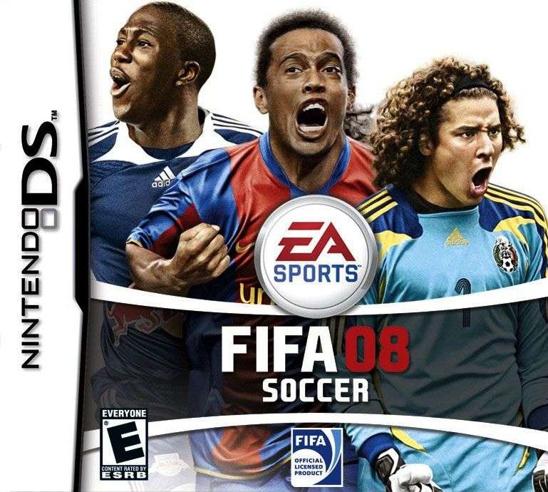 FIFA 08 (NDS)(Pwned) - Electronic Arts / EA Sports 110G