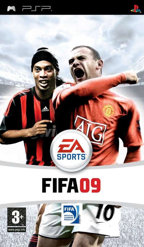 FIFA 09 (PSP)(Pwned) - Electronic Arts / EA Sports 80G