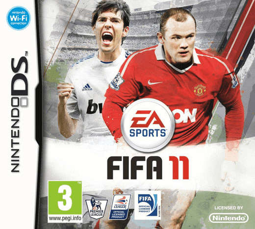 FIFA 11 (NDS)(Pwned) - Electronic Arts / EA Sports 110G
