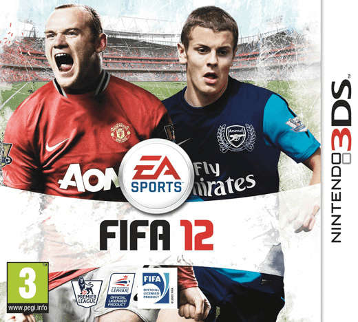 FIFA 12 (3DS)(Pwned) - Electronic Arts / EA Sports 110G