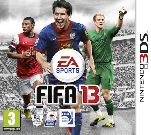 FIFA 13 (3DS)(Pwned) - Electronic Arts / EA Sports 110G