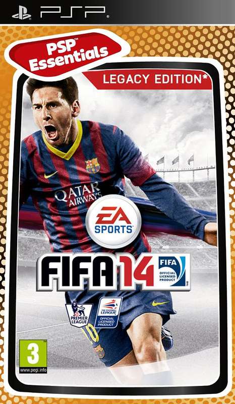 FIFA 14 - Essentials (PSP)(Pwned) - Electronic Arts / EA Sports 80G
