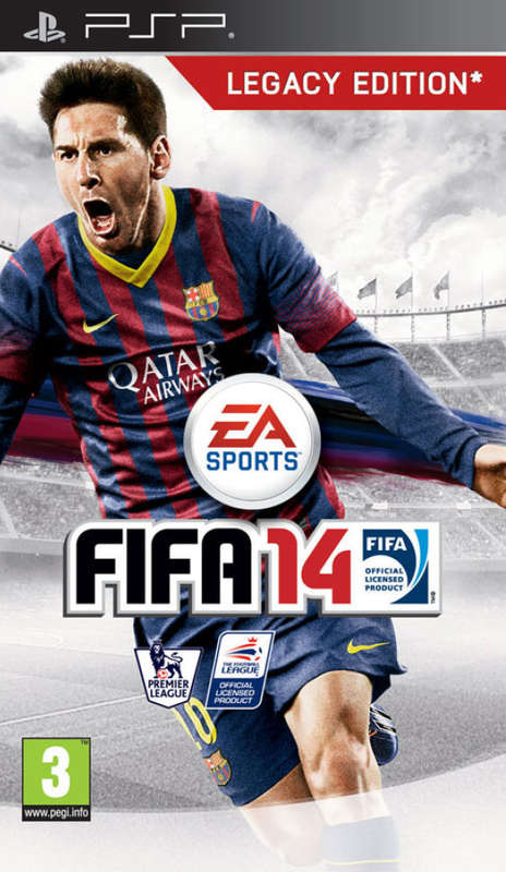 FIFA 14 (PSP)(Pwned) - Electronic Arts / EA Sports 80G