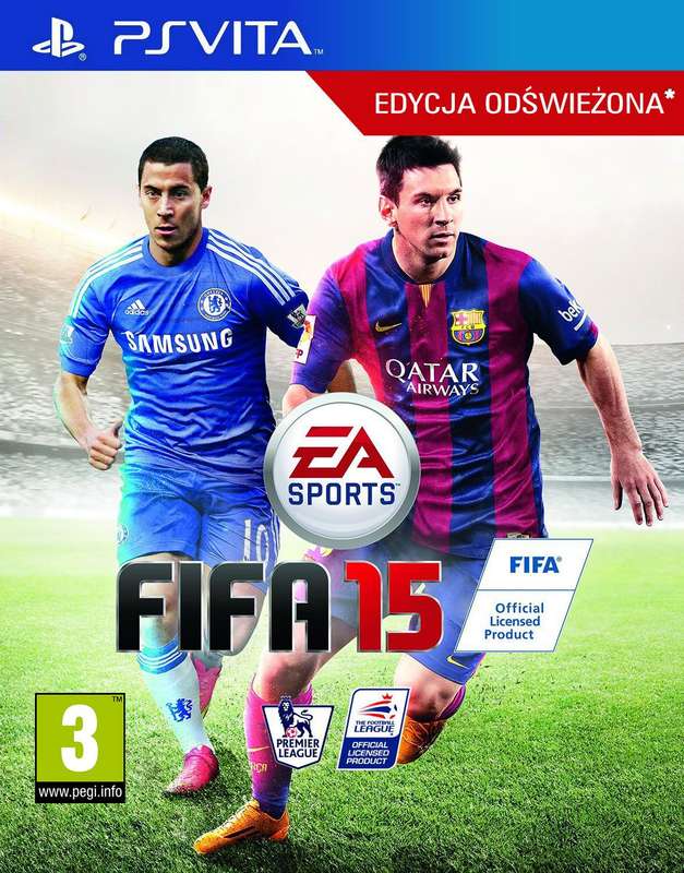FIFA 15 *Non-English Cover* (PS Vita)(New) - Electronic Arts / EA Sports 60G