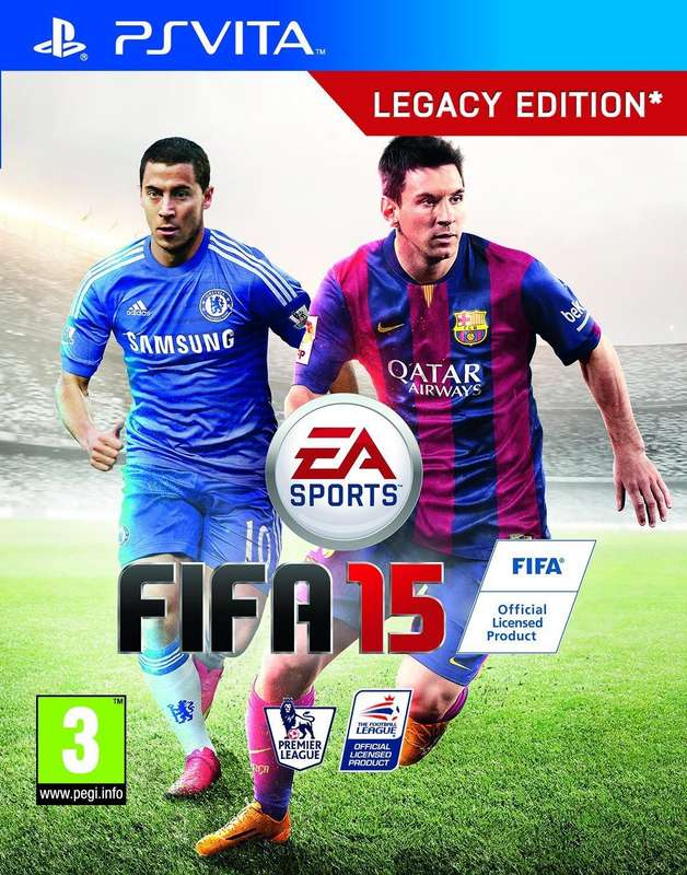 FIFA 15 (PS Vita)(New) - Electronic Arts / EA Sports 60G