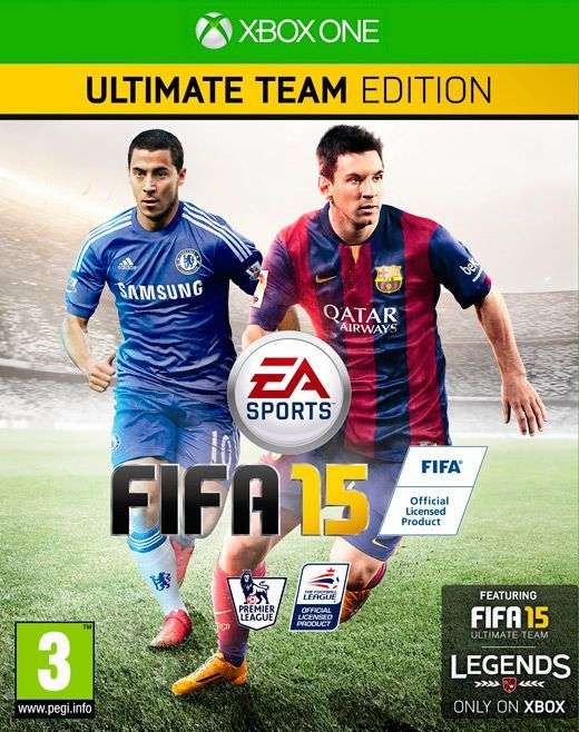 FIFA 15 - Ultimate Team Edition (Xbox One)(New) - Electronic Arts / EA Sports 120G