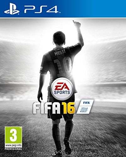 FIFA 16 (PS4)(Pwned) - Electronic Arts / EA Sports 90G