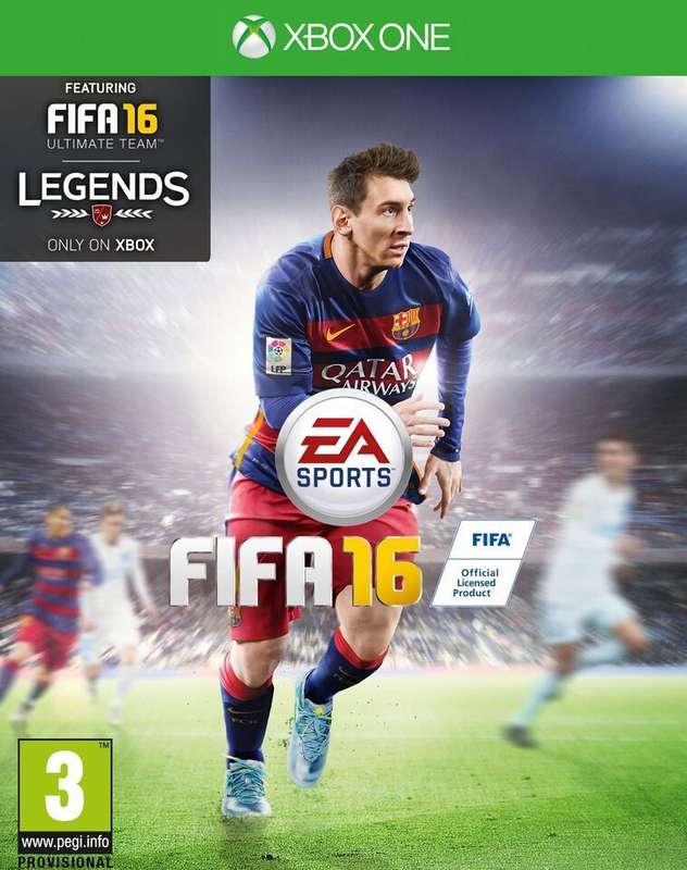 FIFA 16 (Xbox One)(New) - Electronic Arts / EA Sports 120G