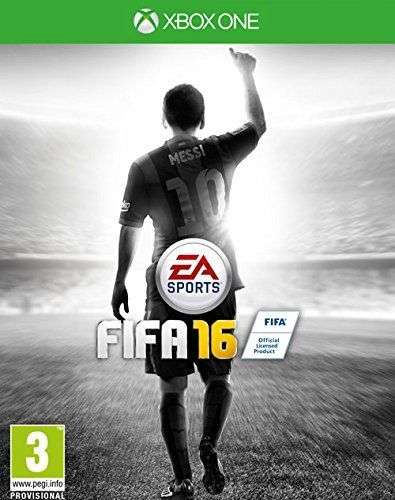 FIFA 16 (Xbox One)(New) - Electronic Arts / EA Sports 120G