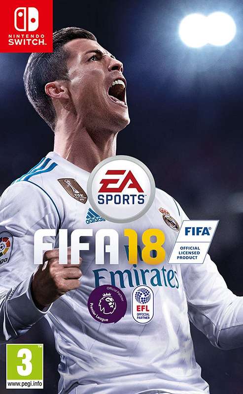 FIFA 18 (NS / Switch)(Pwned) - Electronic Arts / EA Sports 100G