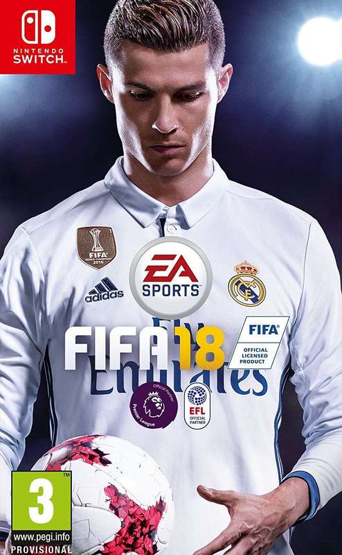 FIFA 18 (NS / Switch)(Pwned) - Electronic Arts / EA Sports 100G