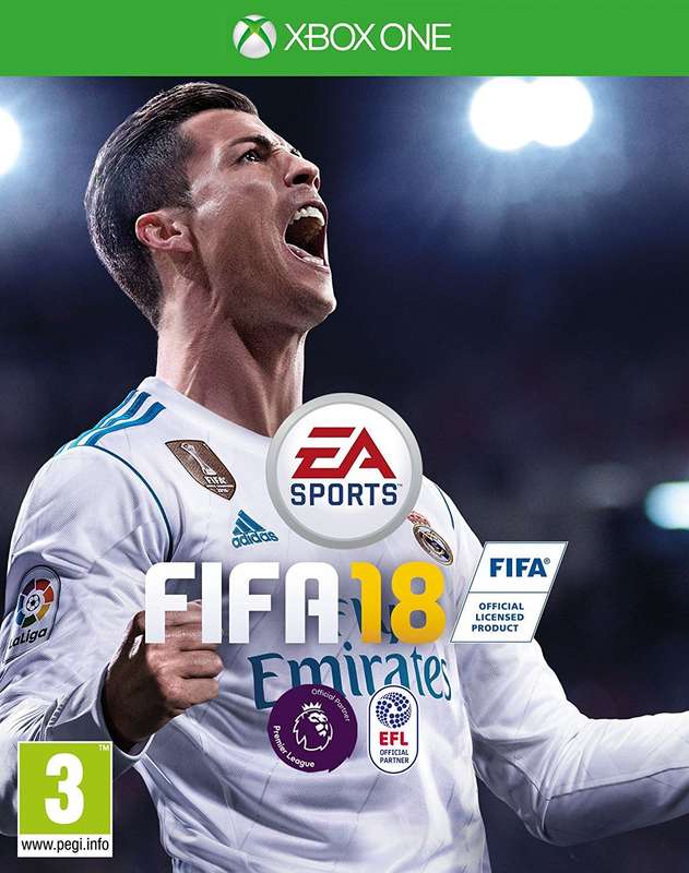 FIFA 18 (Xbox One)(Pwned) - Electronic Arts / EA Sports 120G