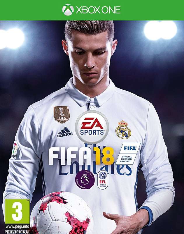 FIFA 18 (Xbox One)(New) - Electronic Arts / EA Sports 120G