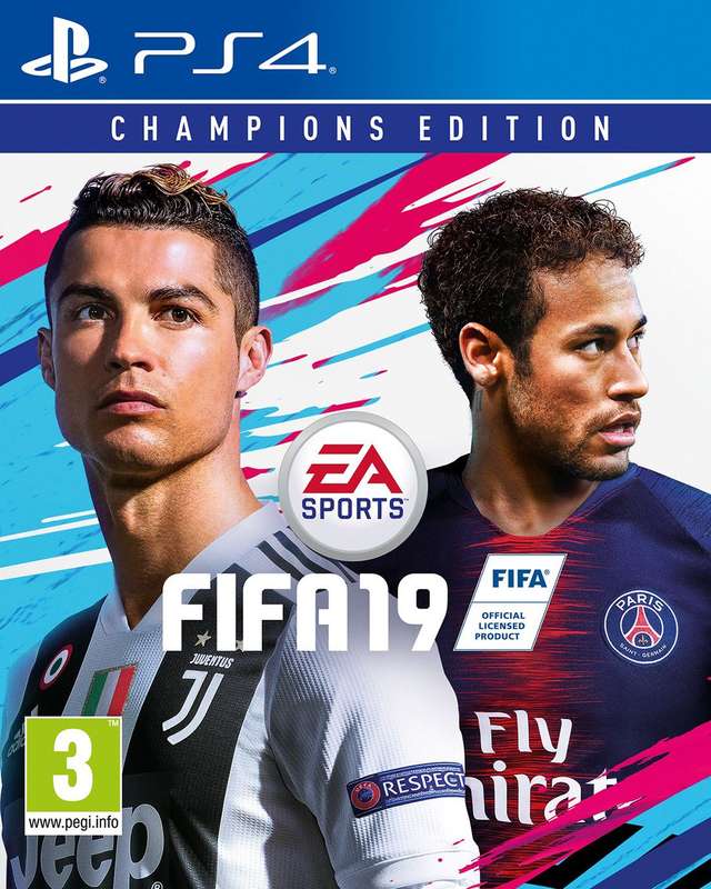 FIFA 19 - Champions Edition (PS4)(New) - Electronic Arts / EA Sports 90G