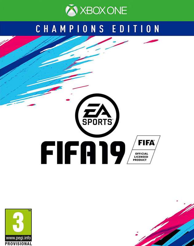 FIFA 19 - Champions Edition (Xbox One)(New) - Electronic Arts / EA Sports 120G