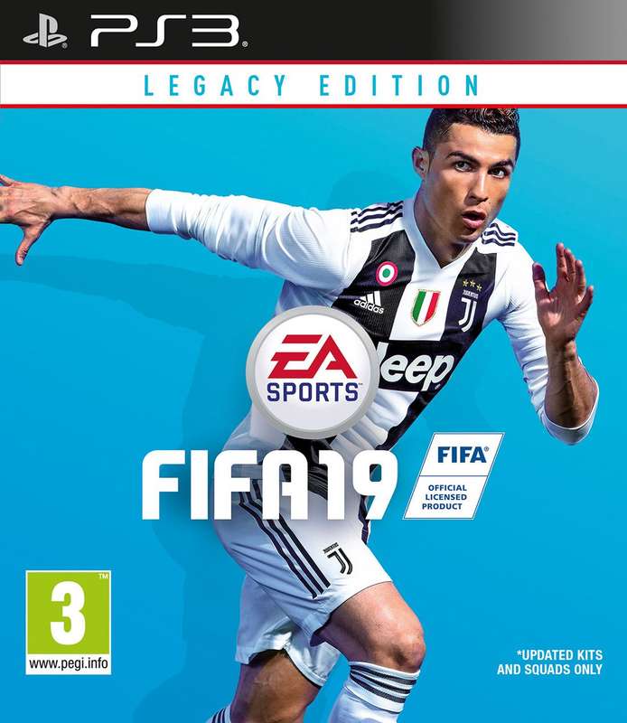 FIFA 19 - Legacy Edition (PS3)(Pwned) - Electronic Arts / EA Sports 120G