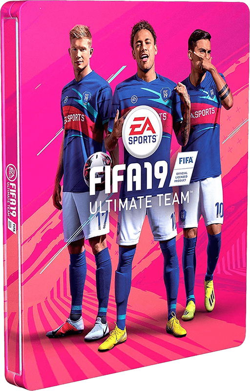 FIFA 19 Limited Steelbook (Game Not Included)(New) - Electronic Arts / EA Sports 90G
