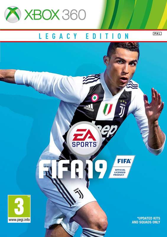 FIFA 19 - Legacy Edition (Xbox 360)(Pwned) - Electronic Arts / EA Sports 130G