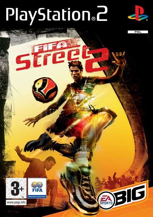 FIFA Street 2 (PS2)(Pwned) - Electronic Arts / EA Sports 130G