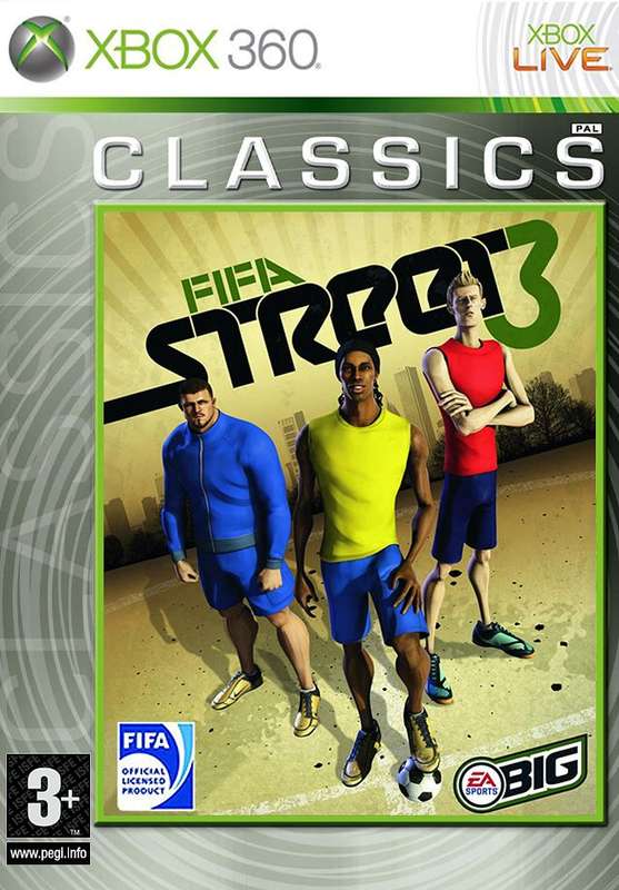 FIFA Street 3 - Classics (Xbox 360)(New) - Electronic Arts / EA Sports 130G
