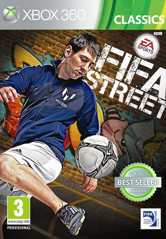 FIFA Street 4 - Classics (2012)(Xbox 360)(New) - Electronic Arts / EA Sports 130G