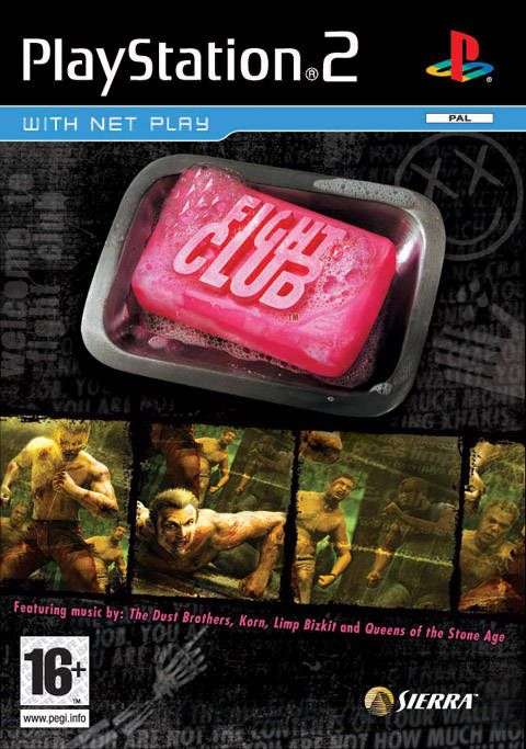 Fight Club (PS2)(Pwned) - Vivendi Universal Games 130G