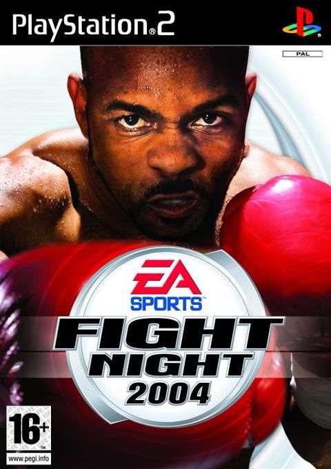 Fight Night 2004 (PS2)(Pwned) - Electronic Arts / EA Sports 130G