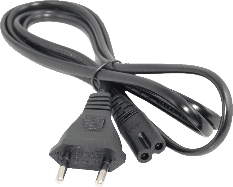 Figure 8 Power Cable with 2 Prong Plug (PS1 / PS2 / PS3 / PS4) - Various 100G