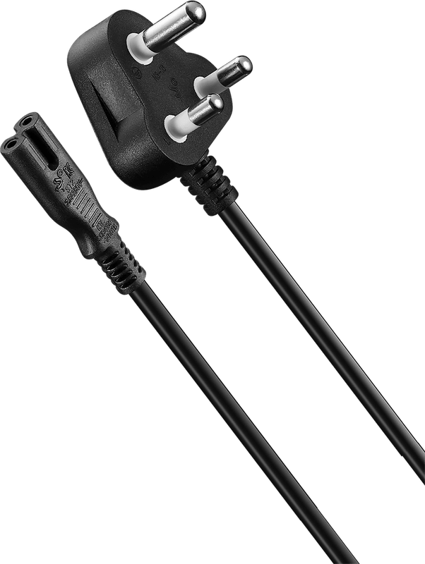 Figure 8 Power Cable with 3 Prong Plug (PS1 / PS2 / PS3 / PS4 / PS5 / Xbox Series) - Various 100G