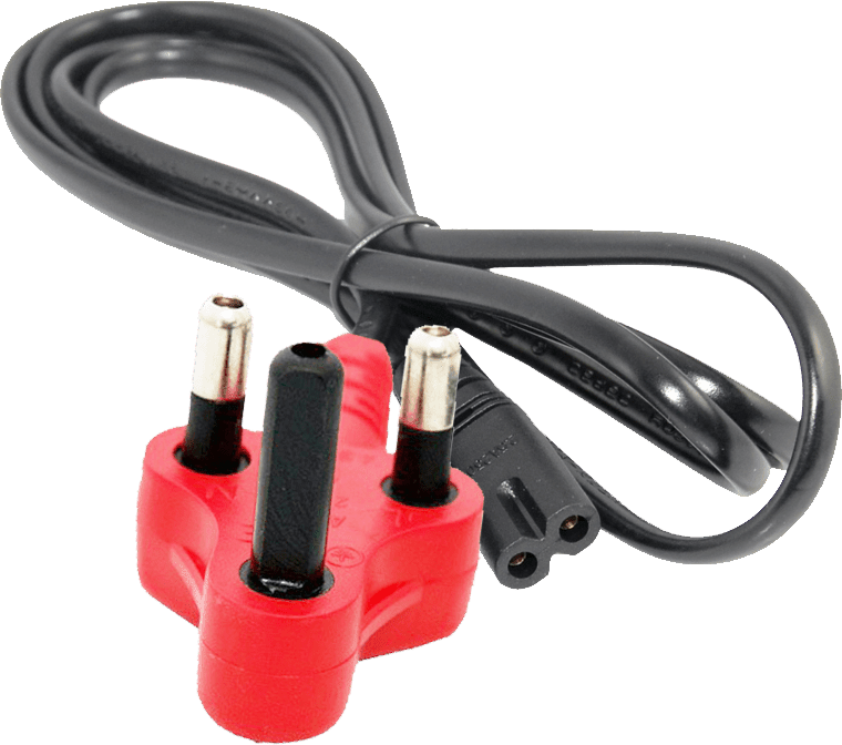 Figure 8 Power Cable with 3 Prong Plug (PS1 / PS2 / PS3 / PS4 / PS5 / Xbox Series) - Various 100G