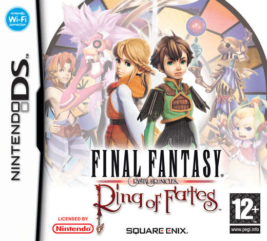 Final Fantasy: Crystal Chronicles - Ring of Fates (NDS)(Pwned) - Square Enix 110G