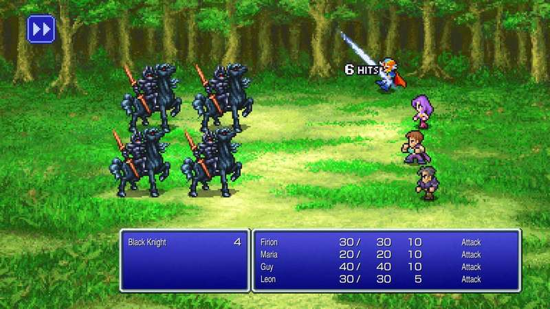 Final Fantasy I-VI Collection - Anniversary Edition (NS / Switch)(New) - Square Enix 100G