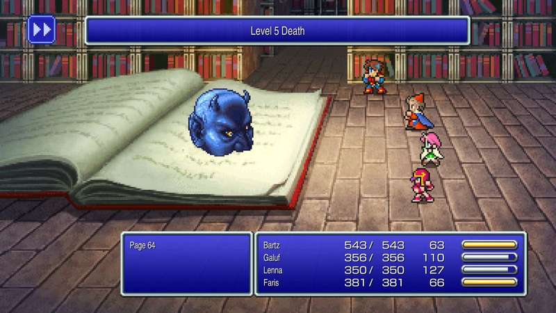 Final Fantasy I-VI Collection - Anniversary Edition (NS / Switch)(New) - Square Enix 100G