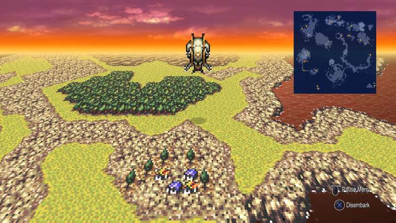 Final Fantasy I-VI Collection - Anniversary Edition (NS / Switch)(New) - Square Enix 100G