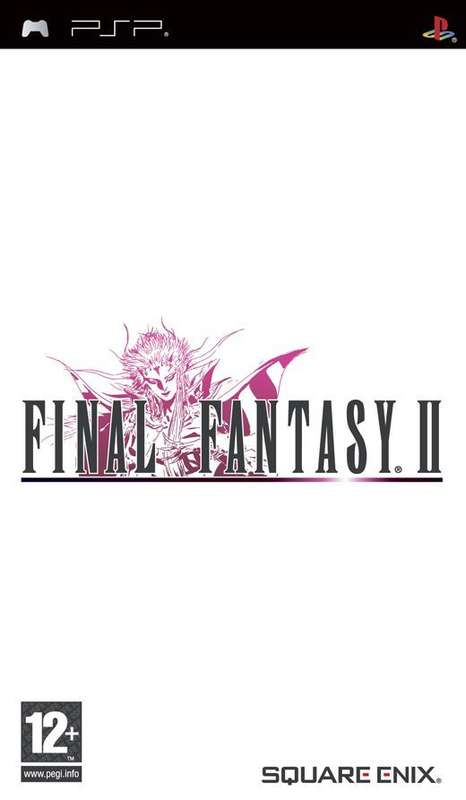 Final Fantasy II (PSP)(Pwned) - Square Enix 80G