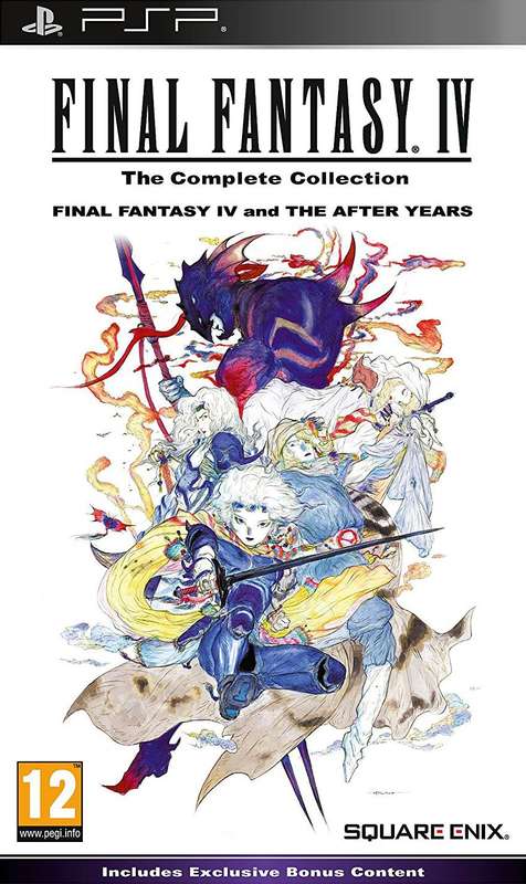 Final Fantasy IV - Complete Edition (PSP)(Pwned) - Square Enix 80G